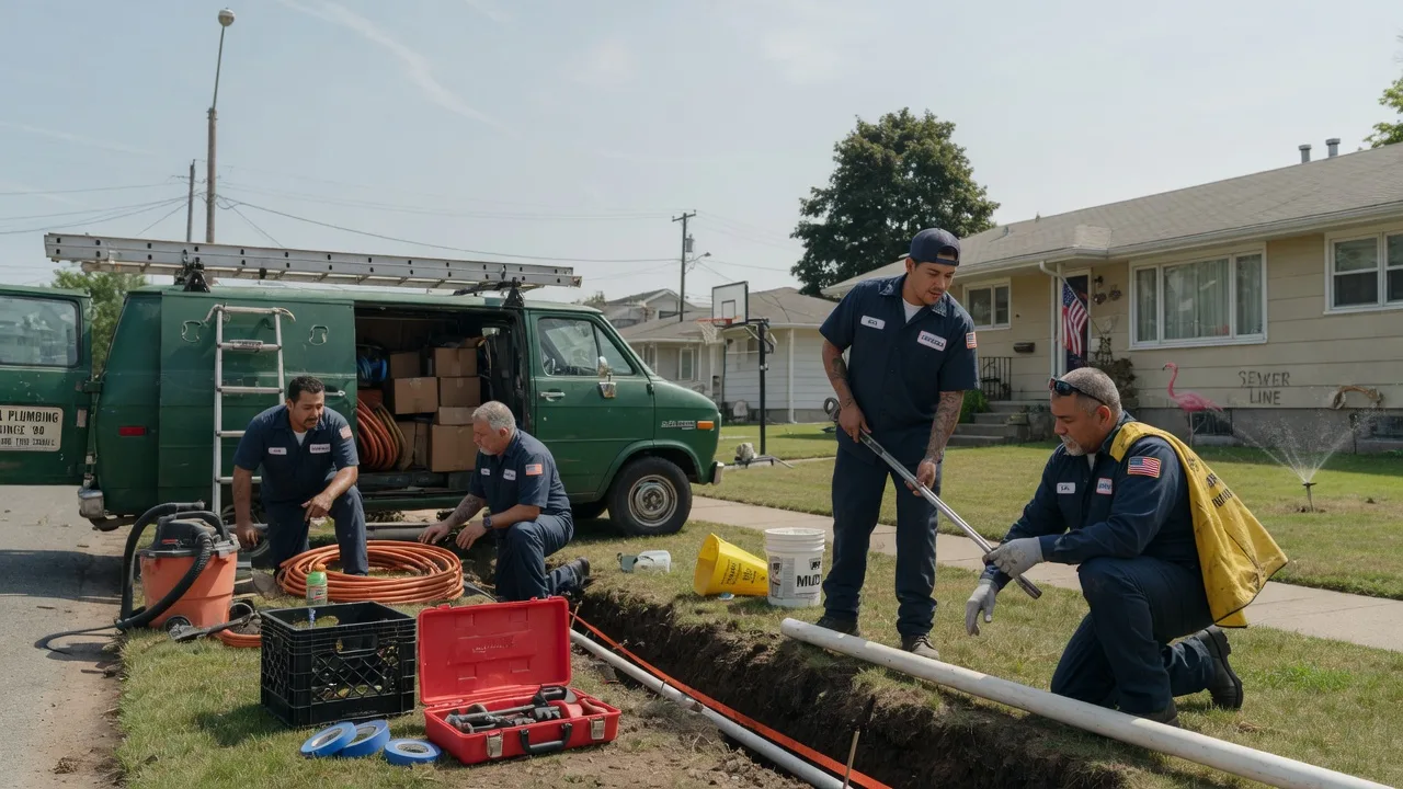 Gas Line Installation in Lockwood, NY near me